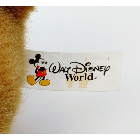 Vintage Lion King Infant Simba Plush Toy Disneyland Walt Disney World 8" NEW - Picture 5 of 5